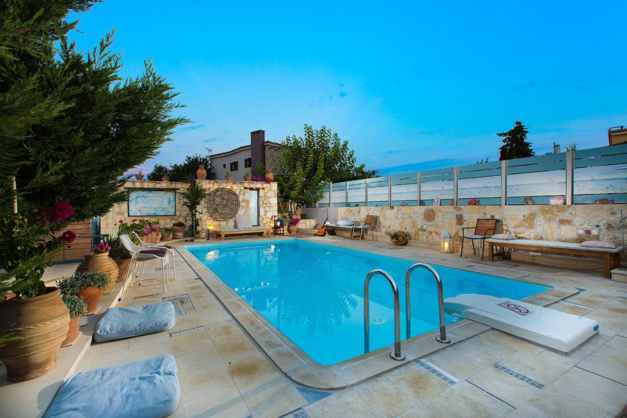 Diktamos Villas Atsipopoulo Exterior foto